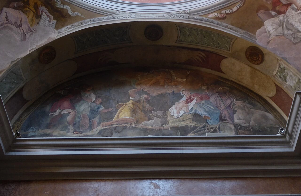Adorazione dei pastori - Trento, chiesa della Santissima Annunziata